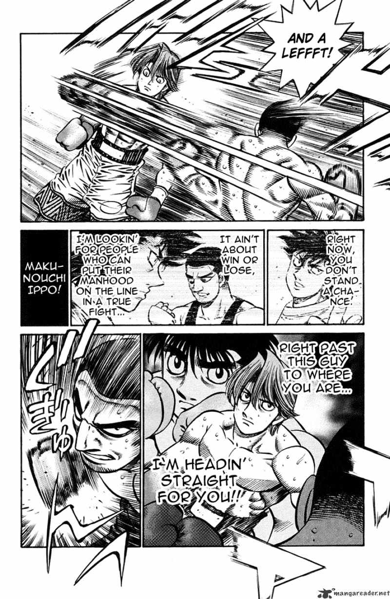 Hajime no Ippo: Fighting Spirit, Chapter 715 image 08